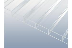 Stegplatten Makrolon multi UV 2/16-30 Ästhetik 16mm farblos